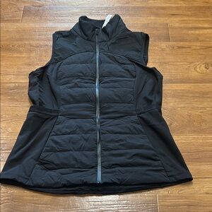 lululemon athletica Black Quilted Vest